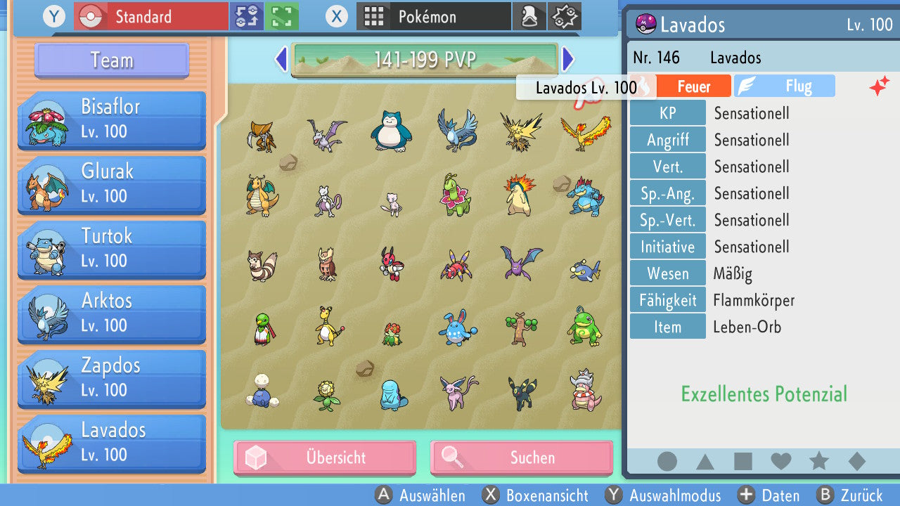#146 Lavados PVP BDSP