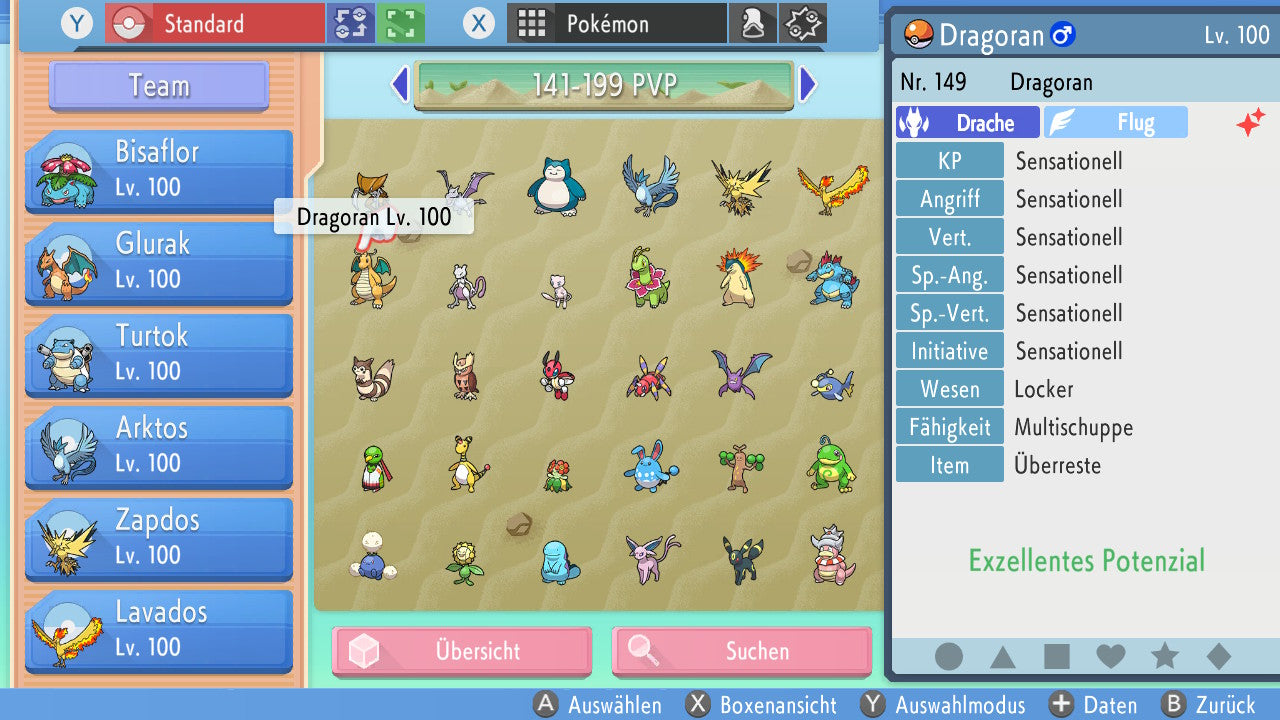 #149 Dragoran PVP BDSP