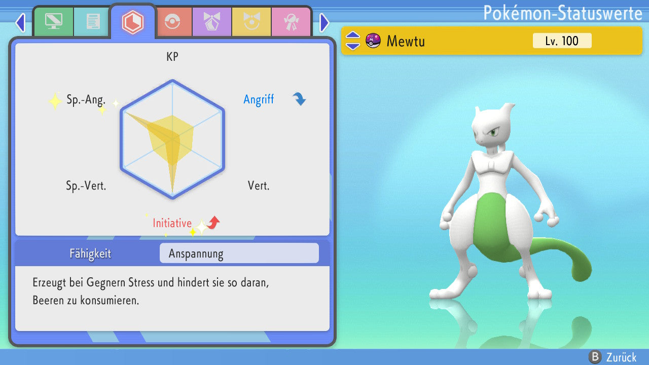 #150 Mewtu PVP BDSP