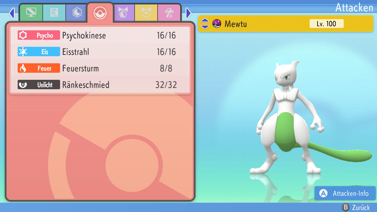 #150 Mewtu PVP BDSP