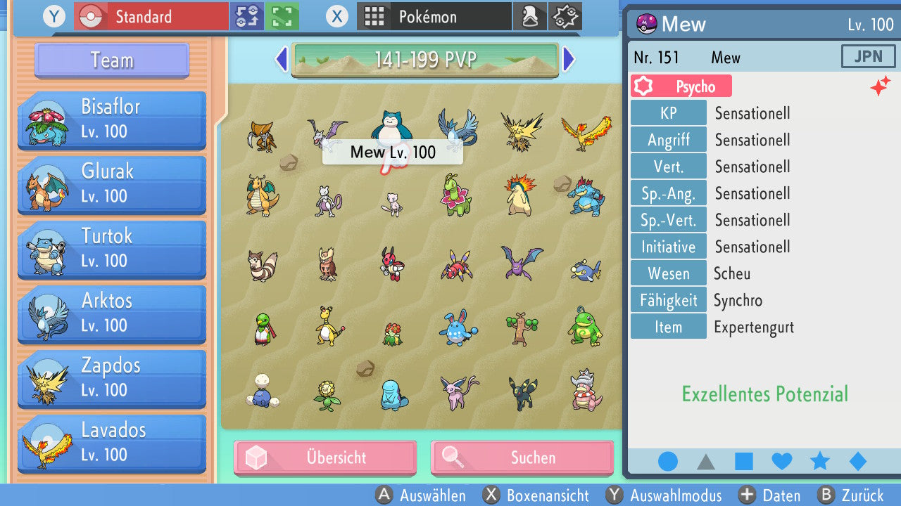 #151 Mew PVP BDSP