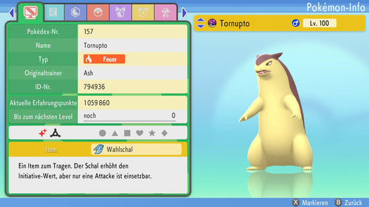 #157 Tornupto PVP BDSP