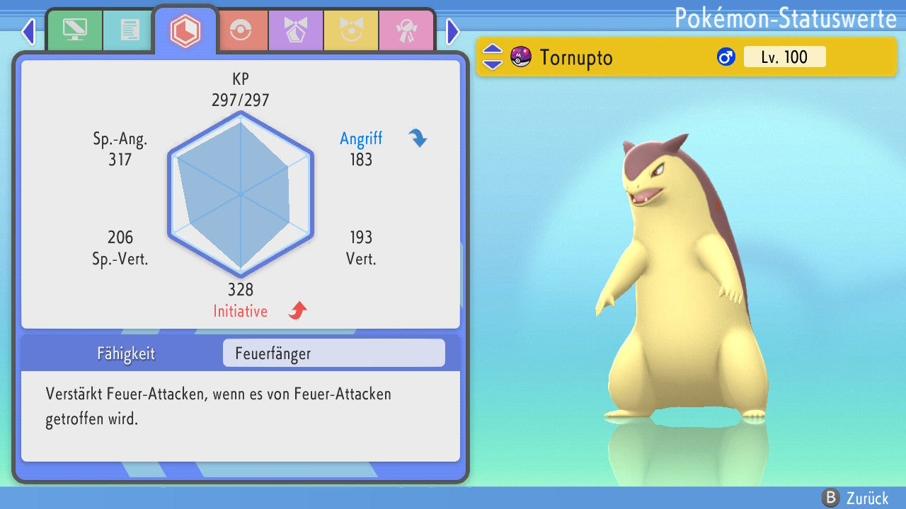 #157 Tornupto PVP BDSP