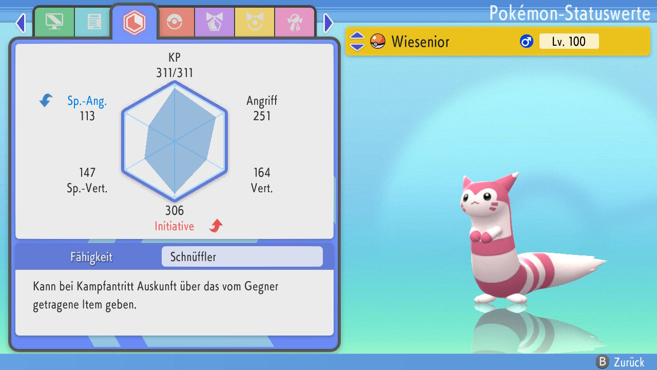 #162 Wiesenior PVP BDSP
