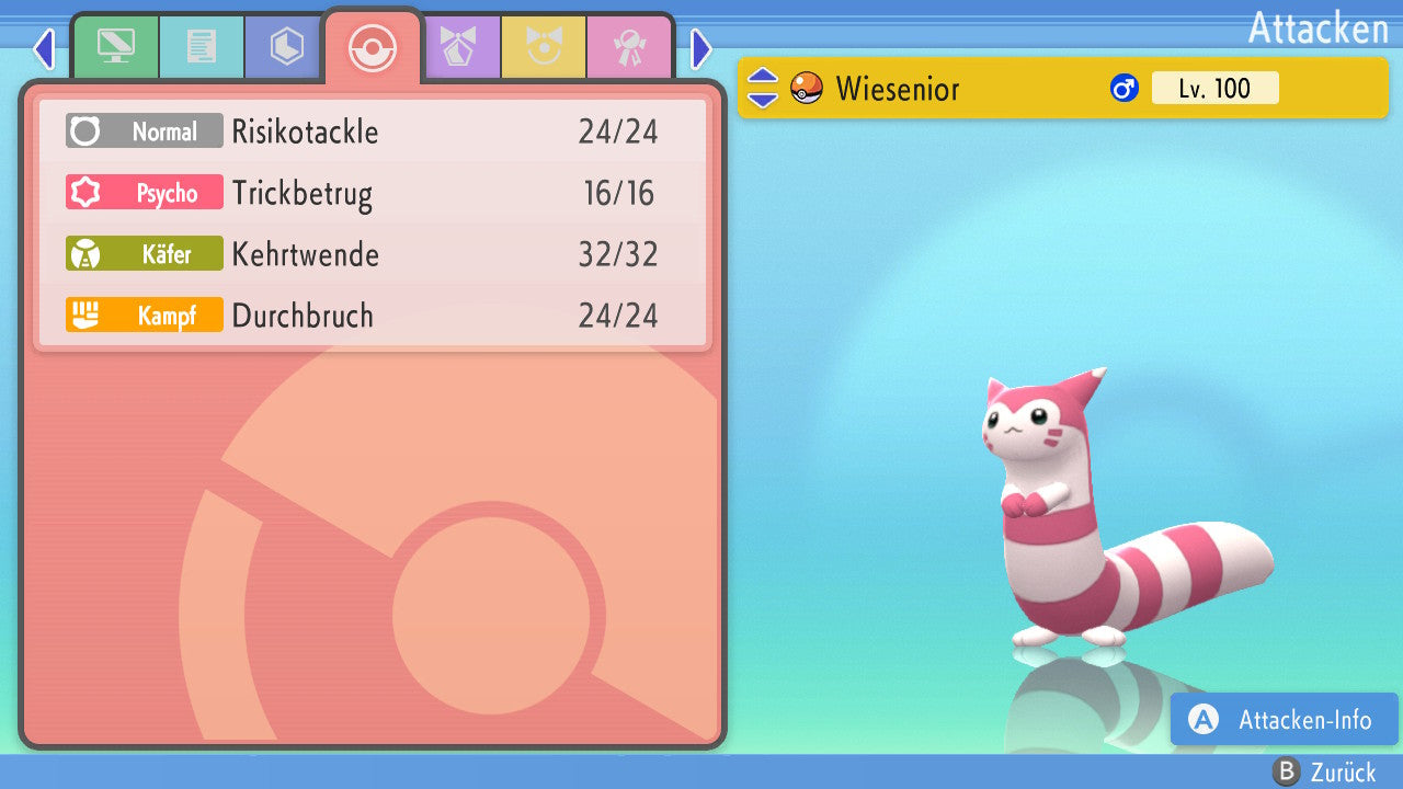 #162 Wiesenior PVP BDSP