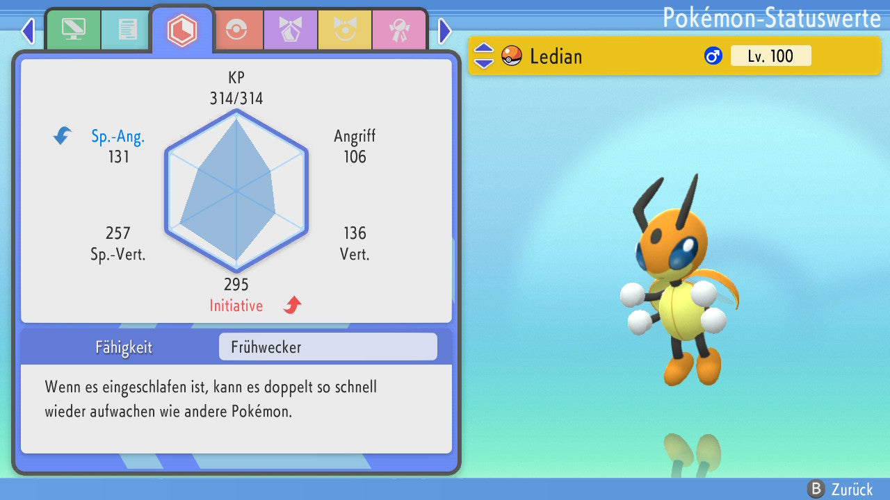 #166 Ledian PVP BDSP