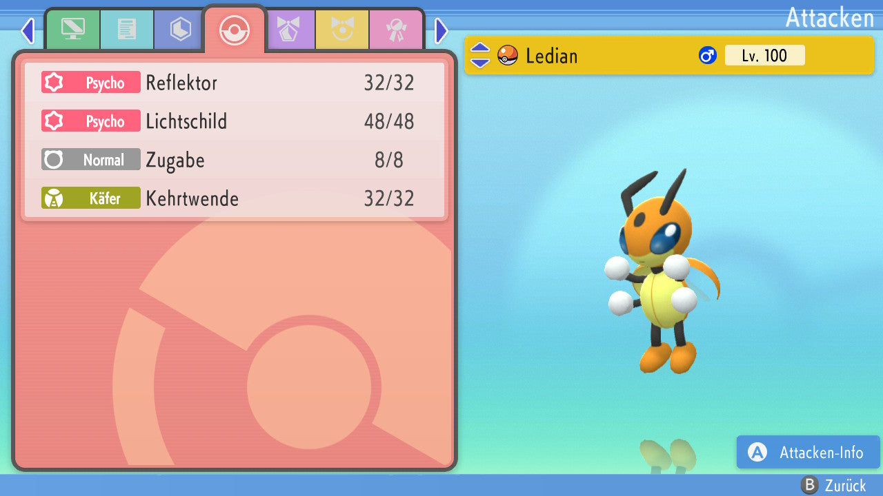 #166 Ledian PVP BDSP