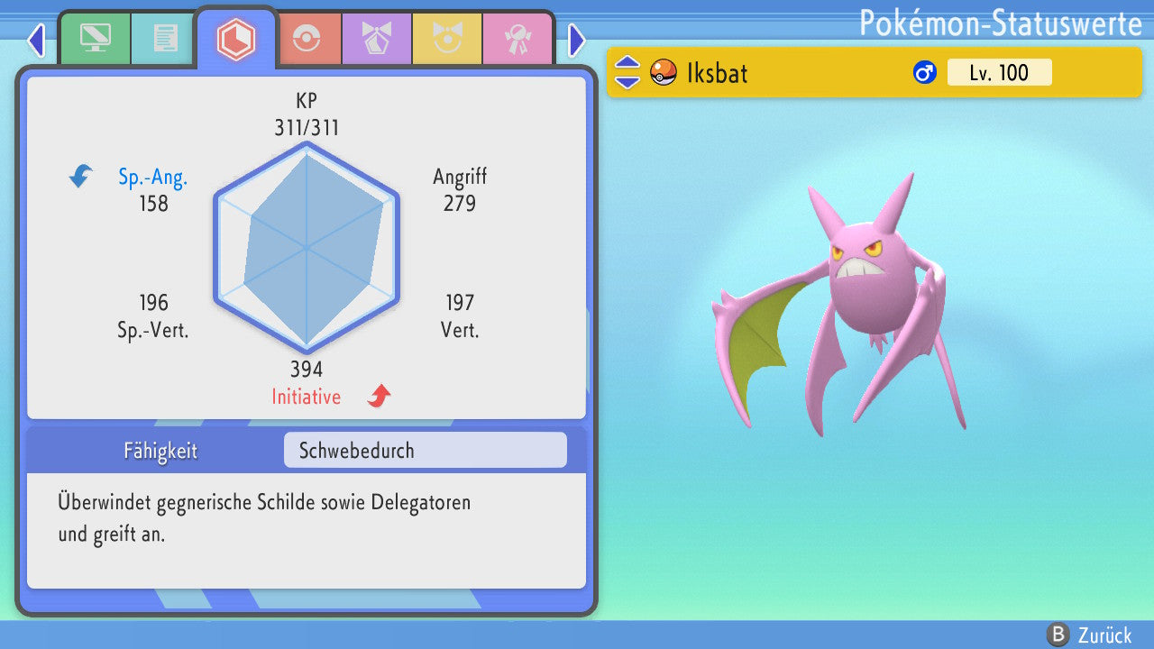 #169 Iksbat PVP BDSP
