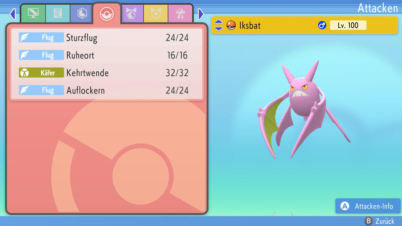 #169 Iksbat PVP BDSP