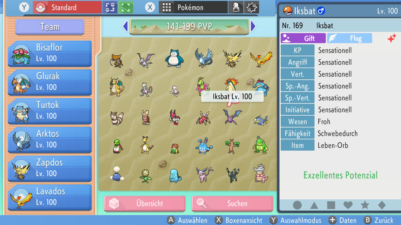 #169 Iksbat PVP BDSP