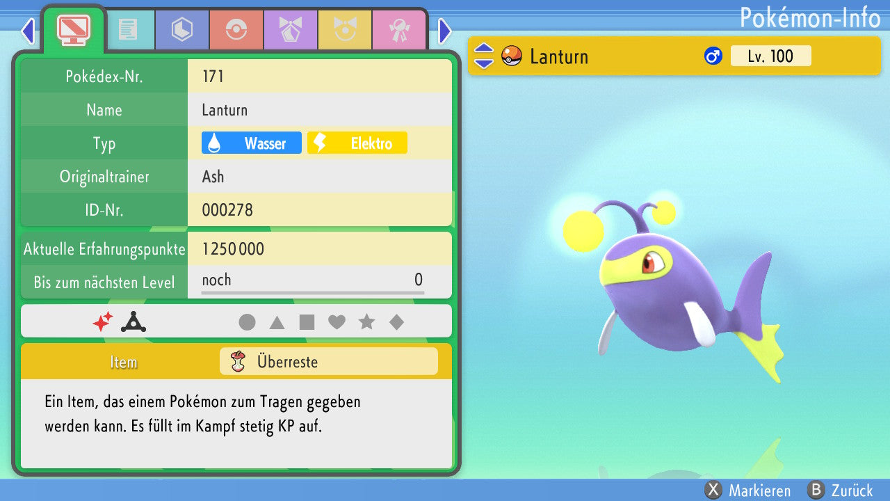#171 Lanturn PVP BDSP
