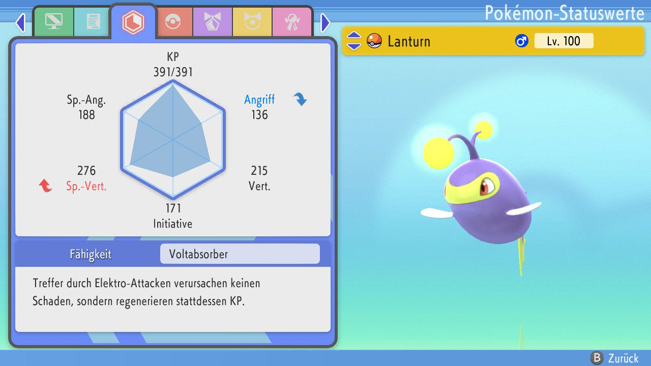 #171 Lanturn PVP BDSP