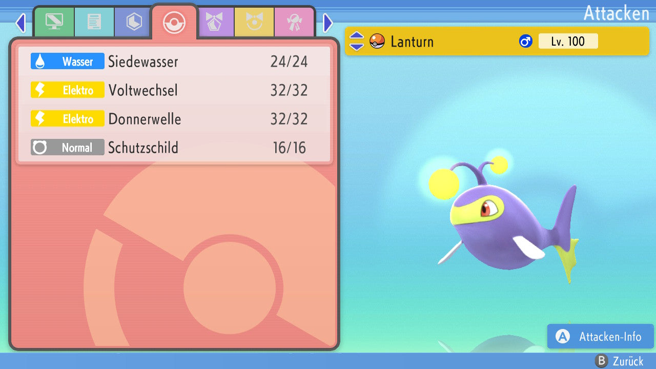 #171 Lanturn PVP BDSP