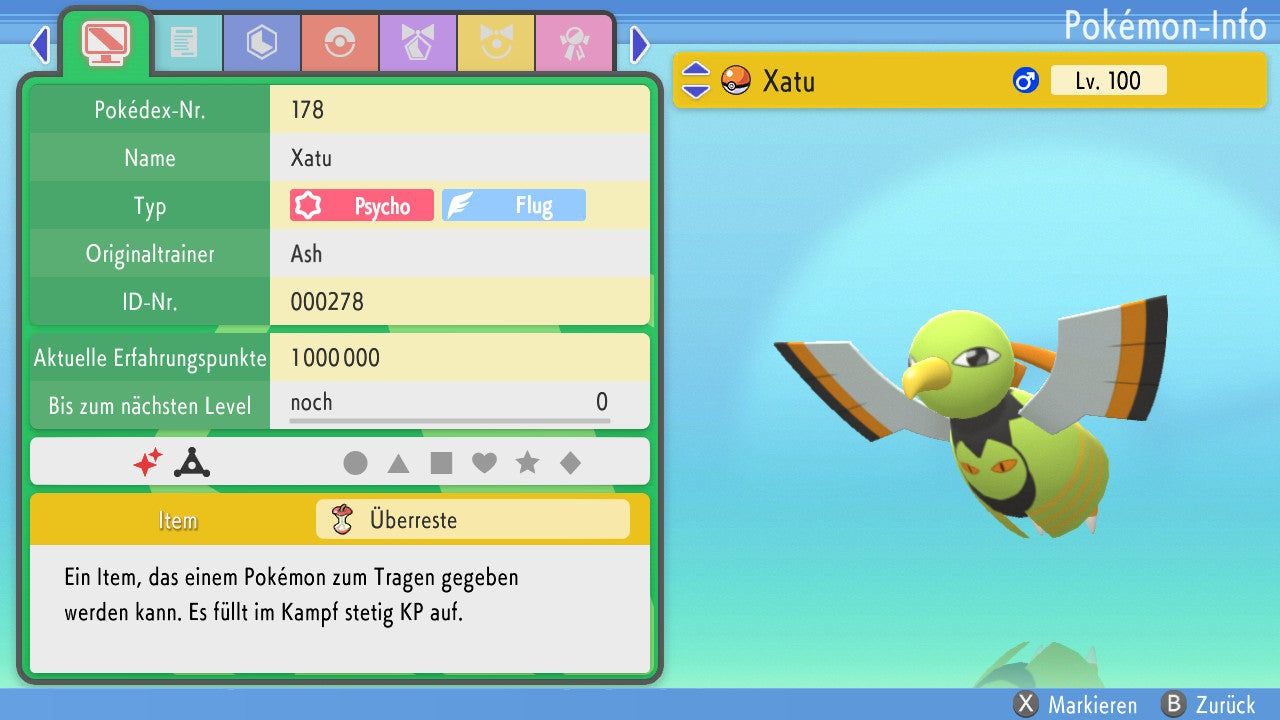 #178 Xatu PVP BDSP