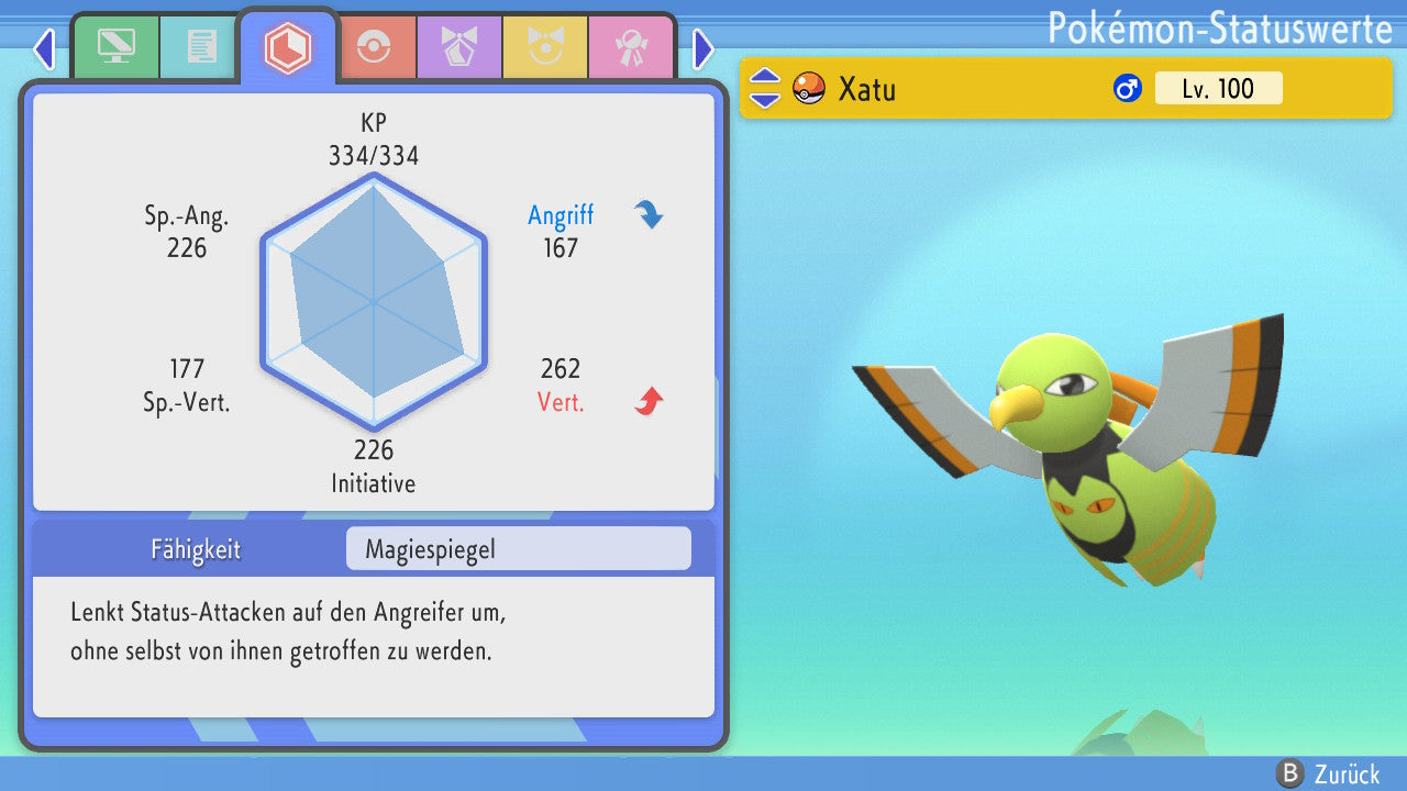 #178 Xatu PVP BDSP