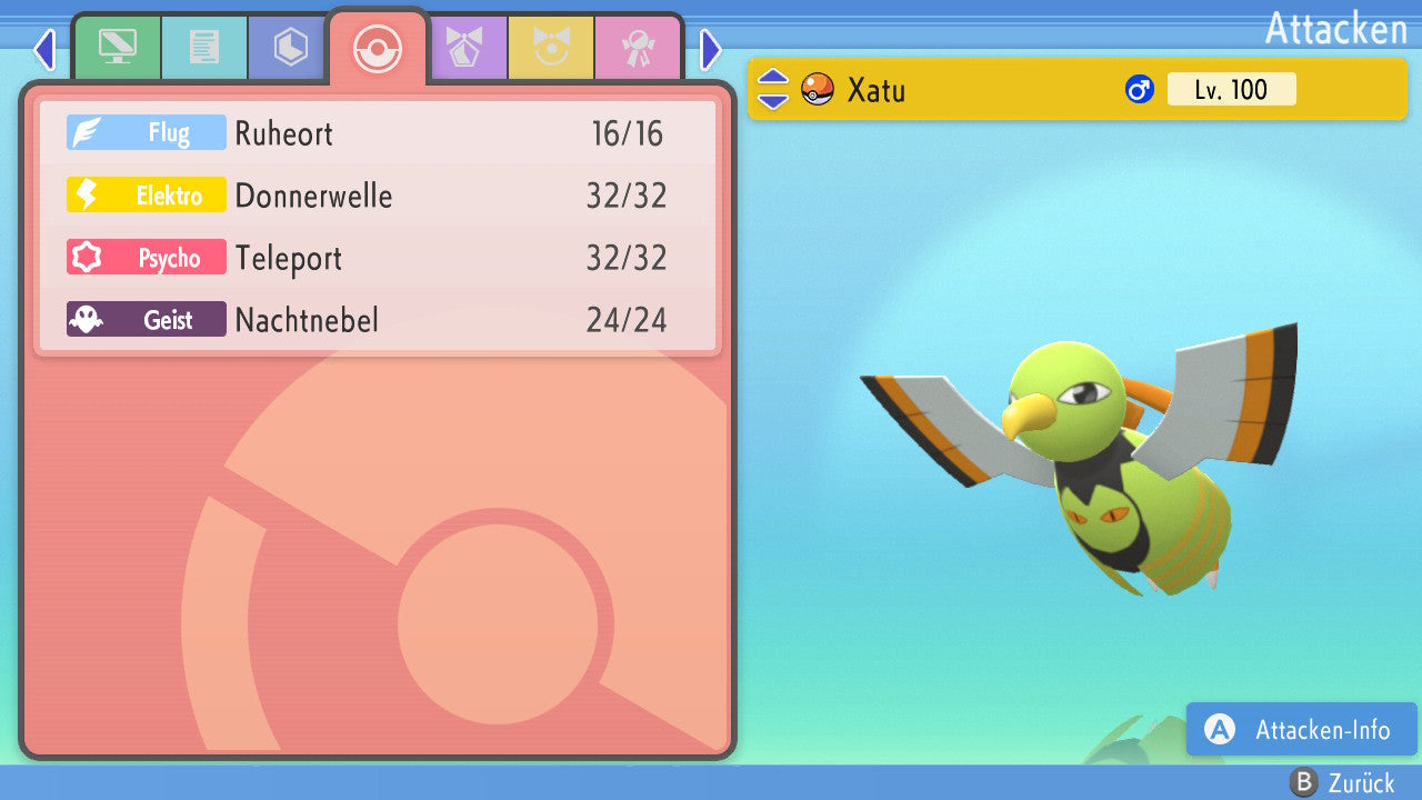 #178 Xatu PVP BDSP