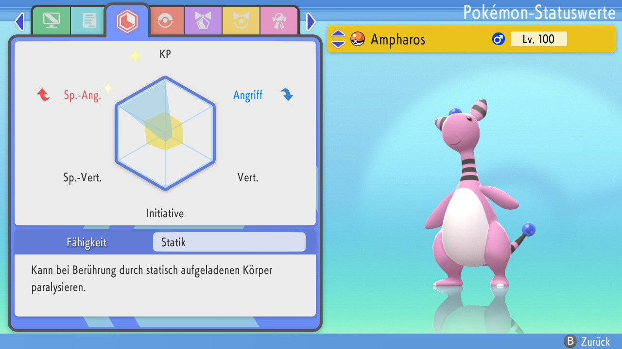 #181 Ampharos PVP BDSP