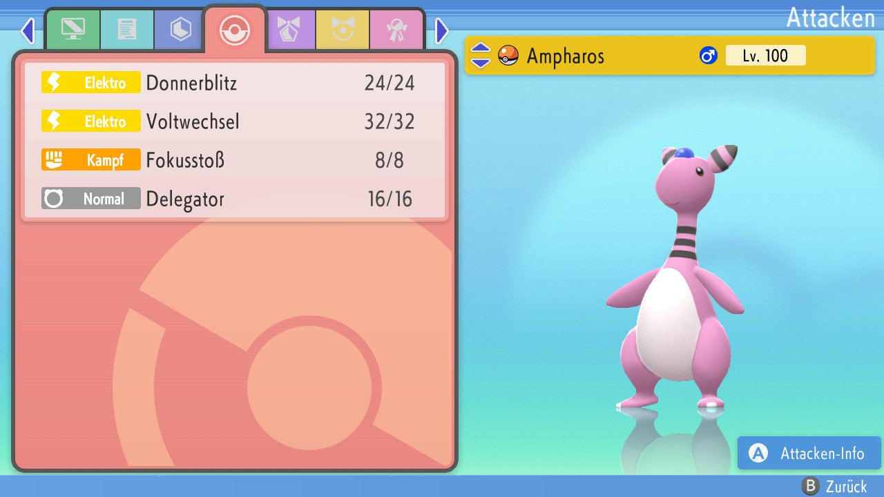 #181 Ampharos PVP BDSP