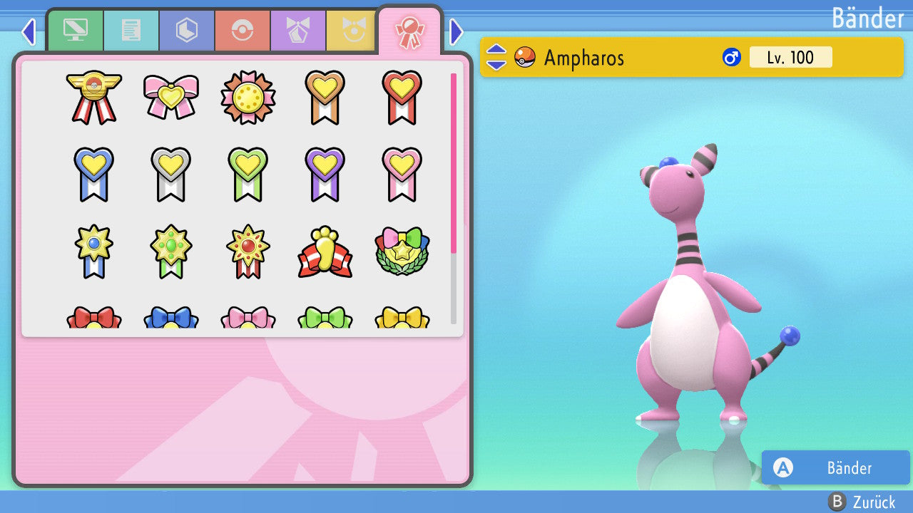 #181 Ampharos PVP BDSP