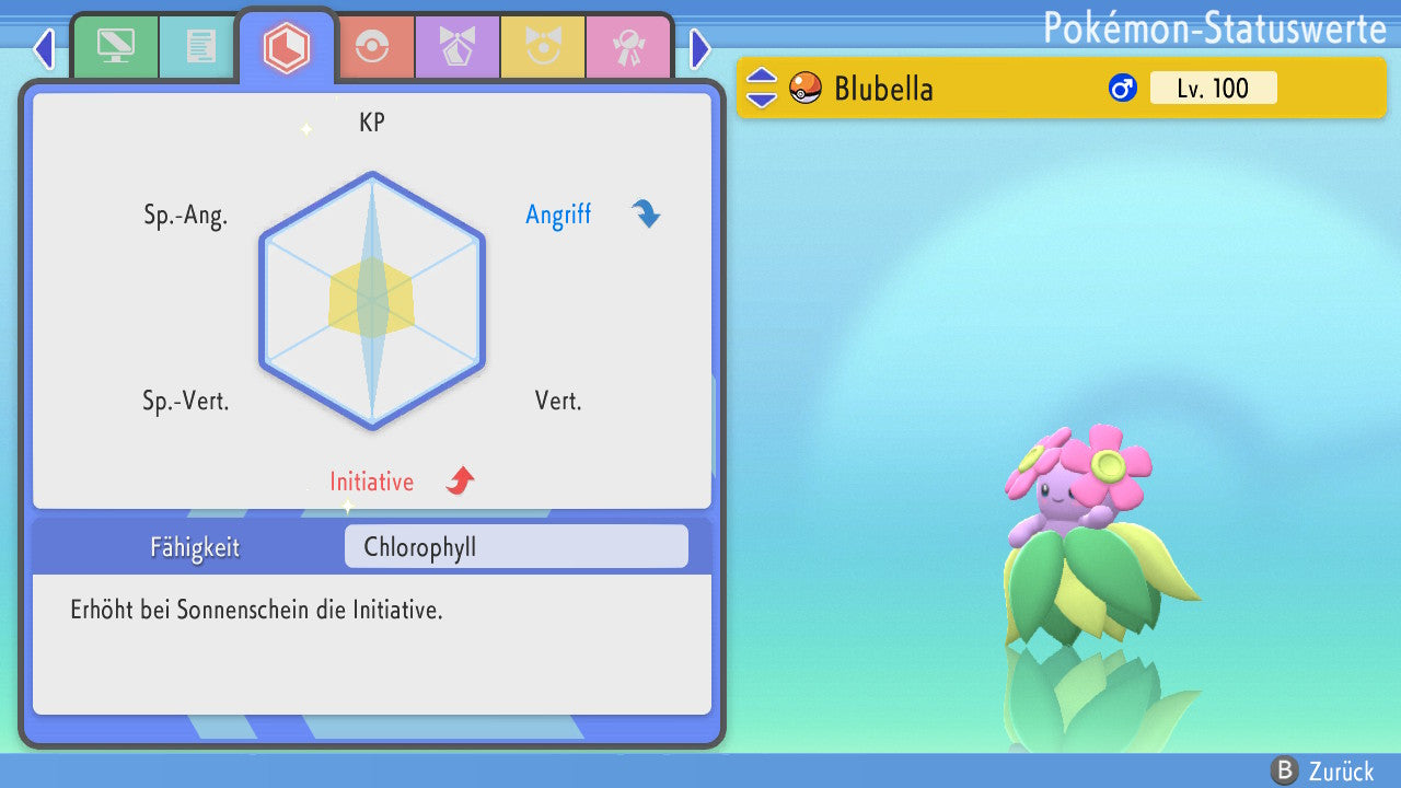 #182 Blubella PVP BDSP