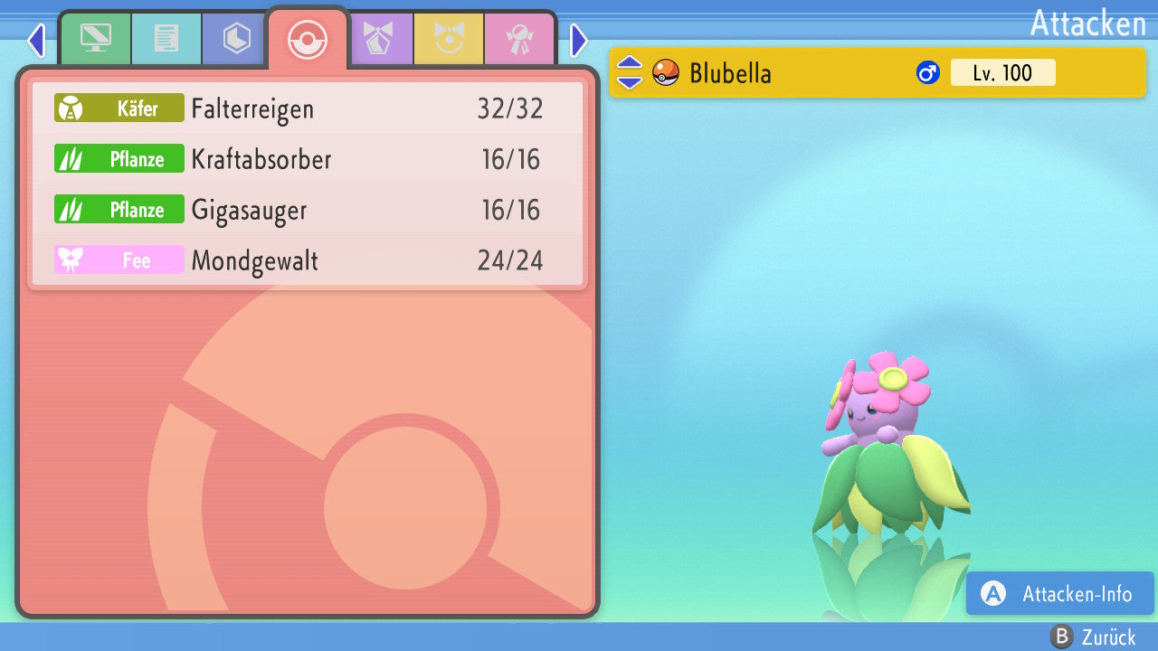 #182 Blubella PVP BDSP