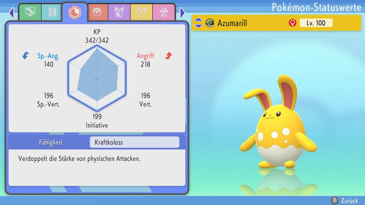 #184 Azumarill PVP BDSP