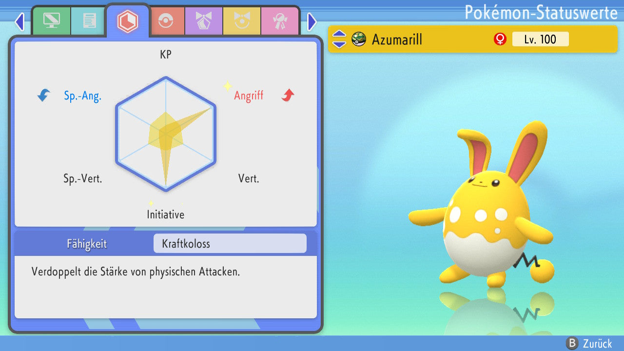 #184 Azumarill PVP BDSP