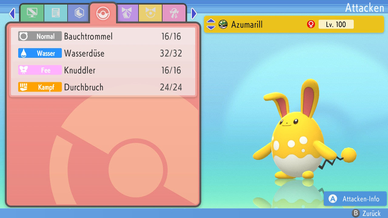 #184 Azumarill PVP BDSP