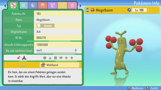 #185 Mogelbaum PVP BDSP