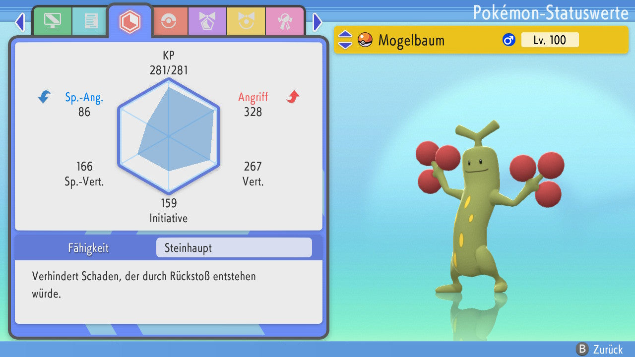 #185 Mogelbaum PVP BDSP