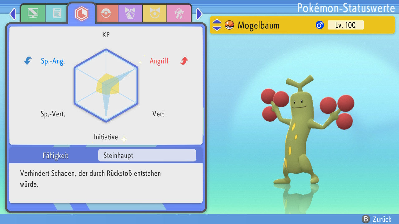 #185 Mogelbaum PVP BDSP