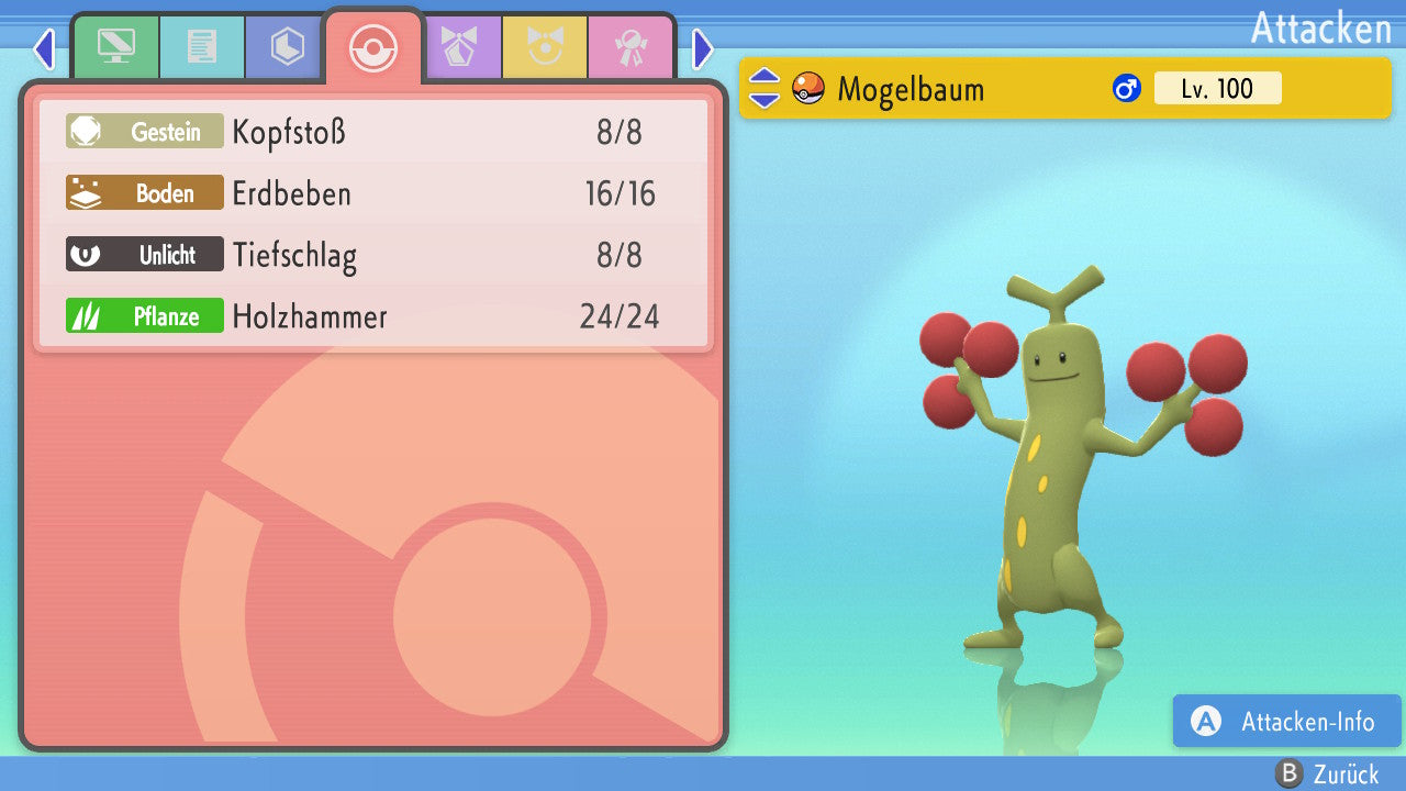 #185 Mogelbaum PVP BDSP