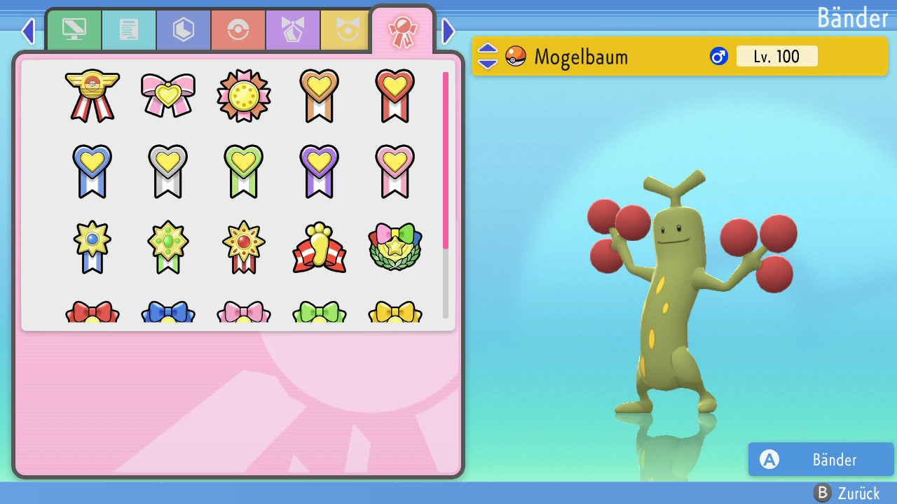 #185 Mogelbaum PVP BDSP