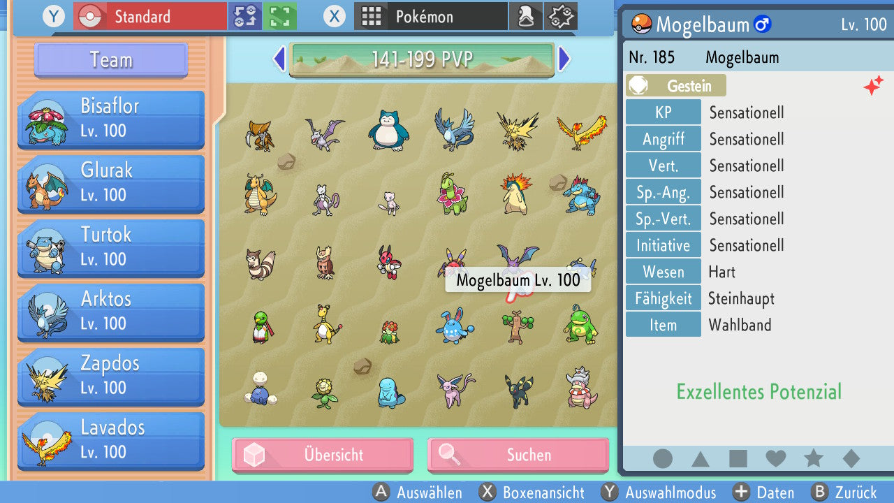 #185 Mogelbaum PVP BDSP