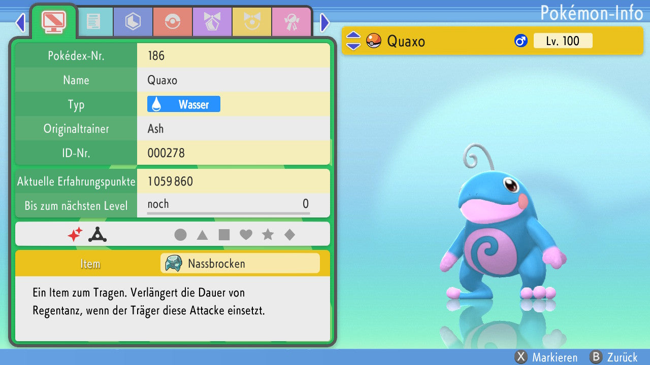 #186 Quaxo PVP BDSP