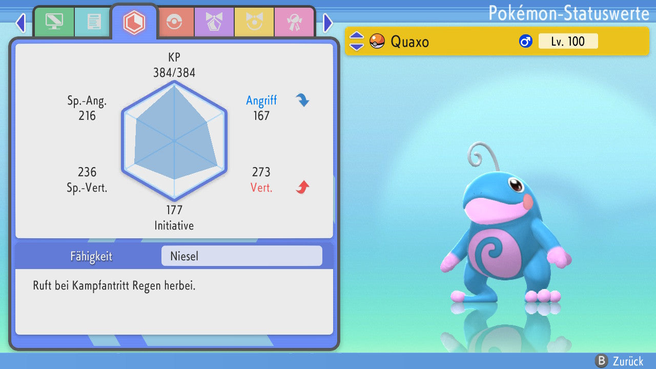 #186 Quaxo PVP BDSP