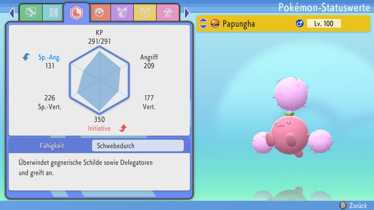 #189 Papungha PVP BDSP