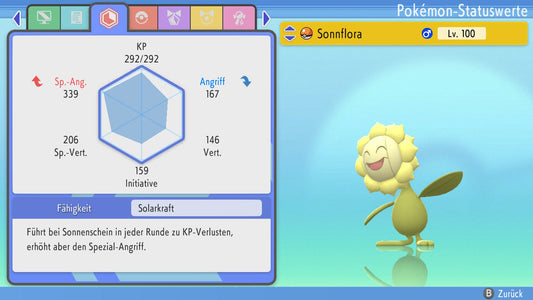 #192 Sonnflora PVP BDSP