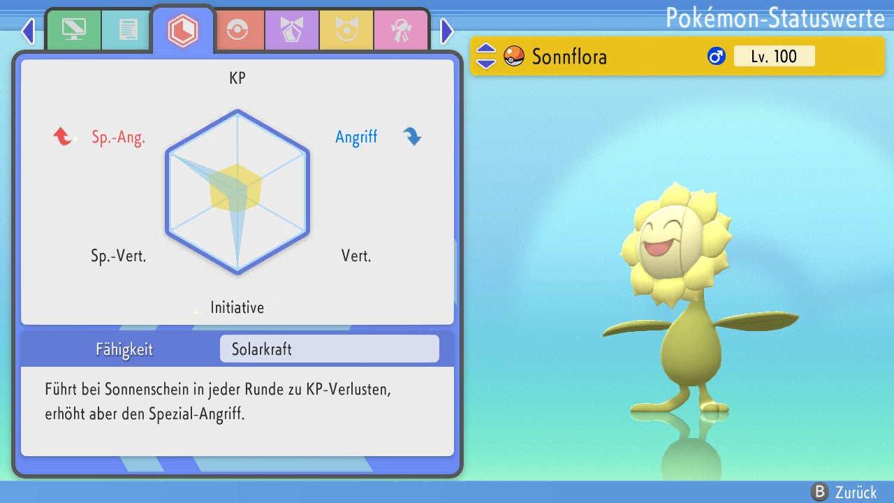 #192 Sonnflora PVP BDSP