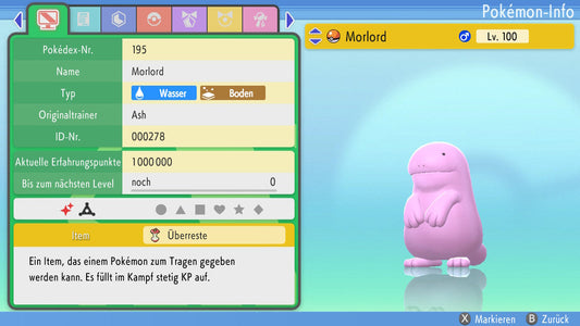 #195 Morlord PVP BDSP