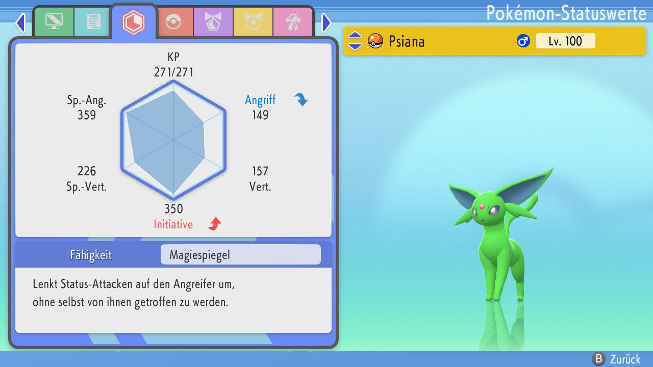 #196 Psiana PVP BDSP