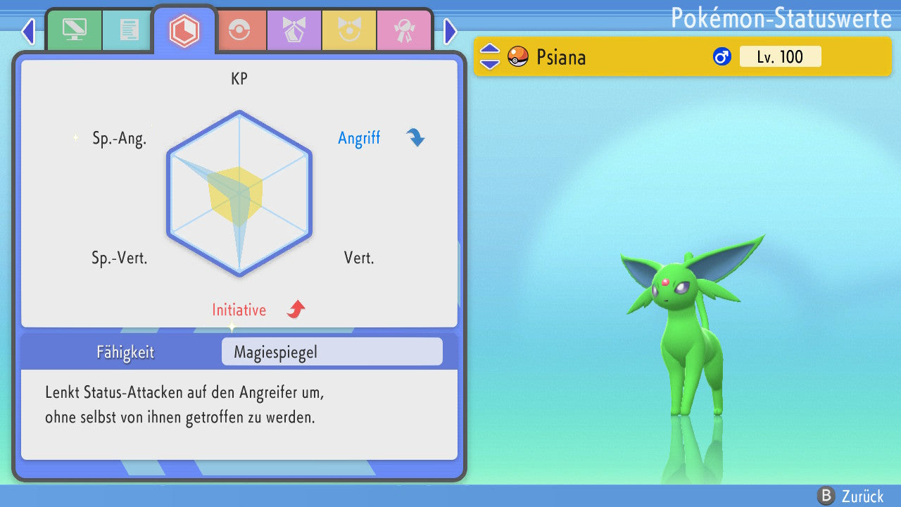 #196 Psiana PVP BDSP