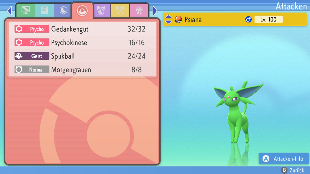 #196 Psiana PVP BDSP