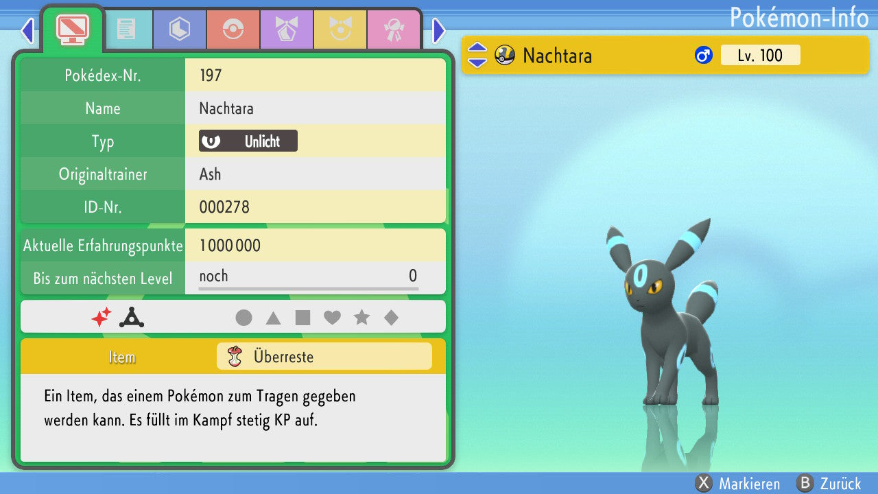 #197 Nachtara PVP BDSP