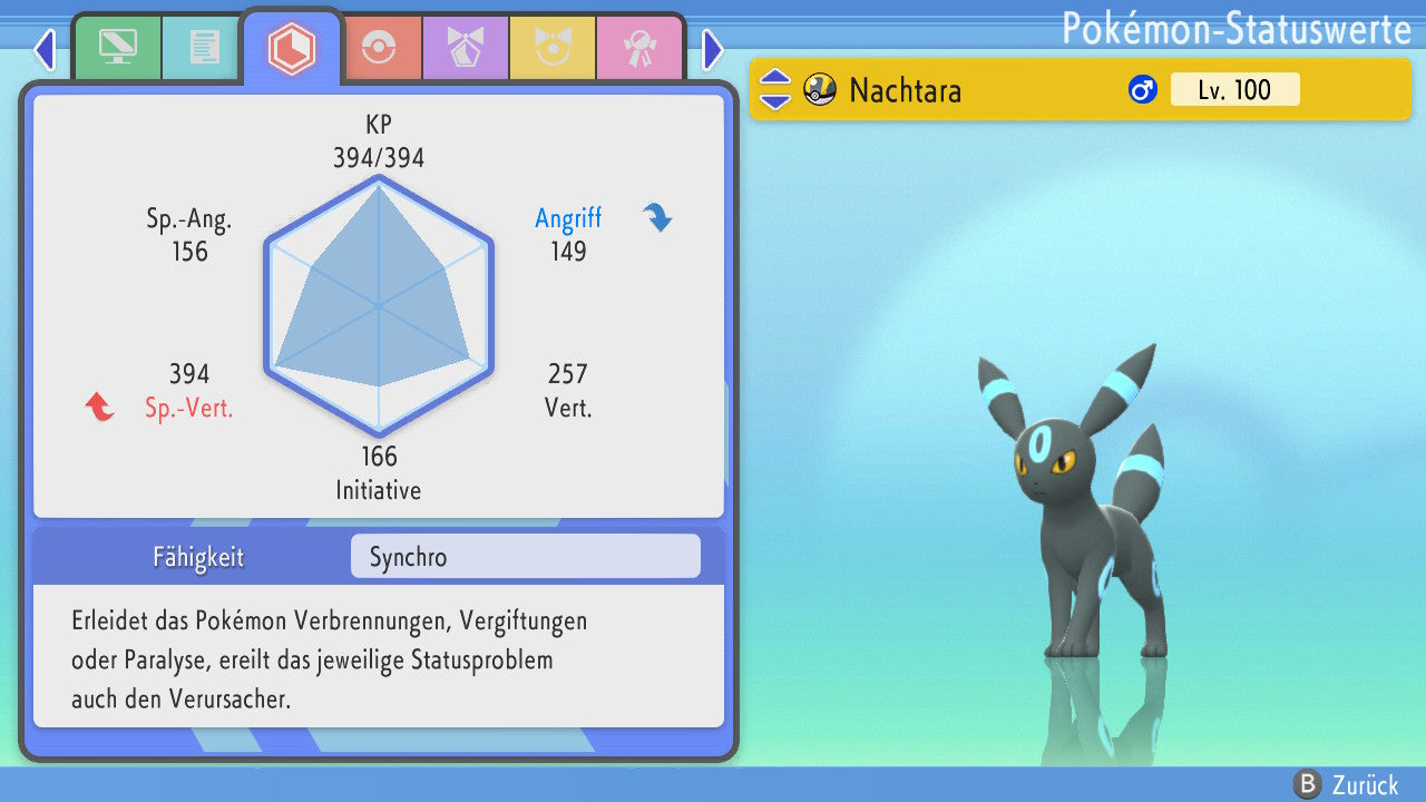 #197 Nachtara PVP BDSP