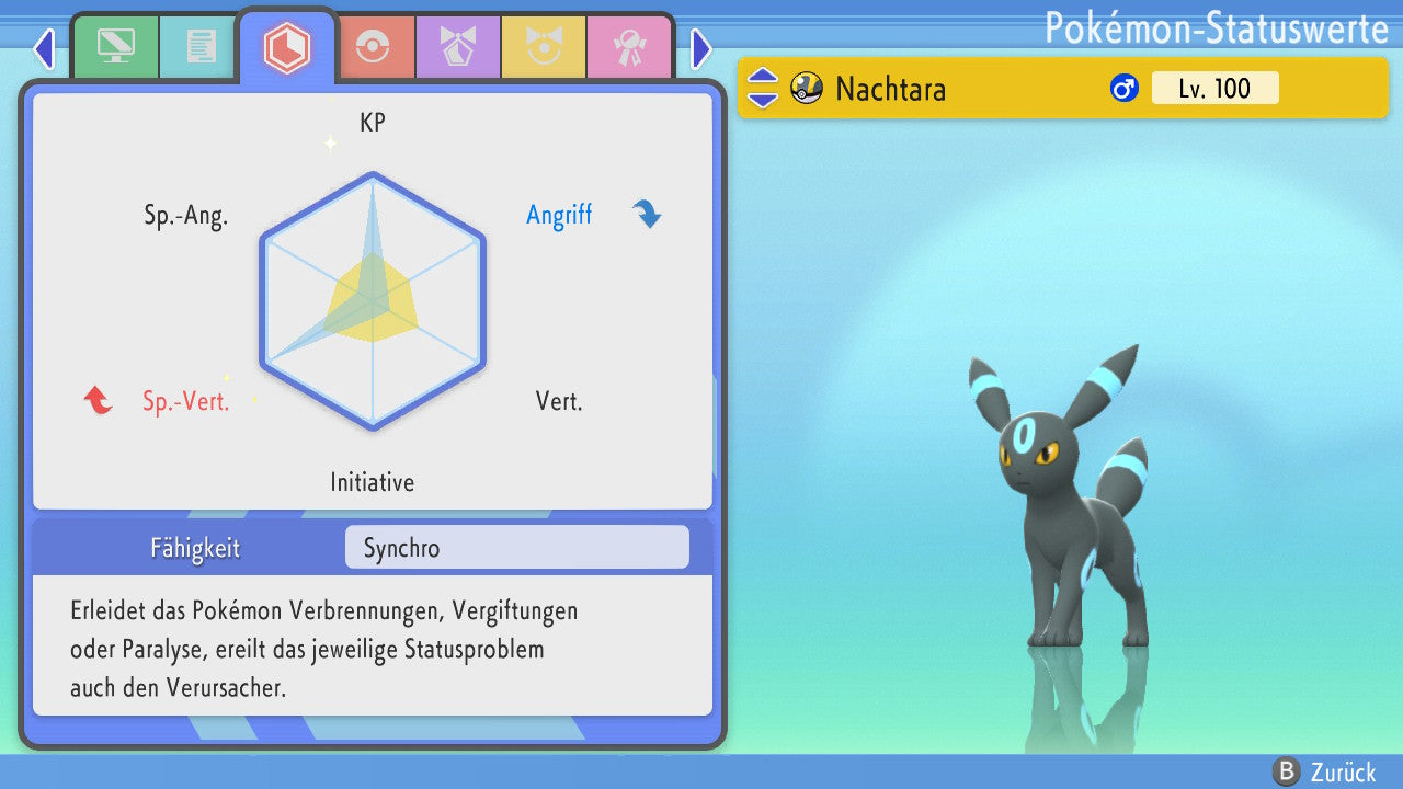 #197 Nachtara PVP BDSP