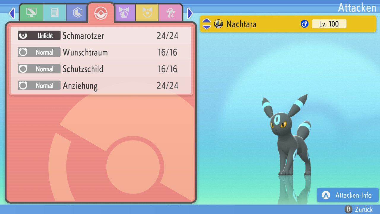 #197 Nachtara PVP BDSP