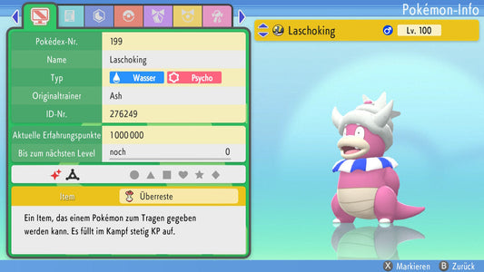 #199 Laschoking PVP BDSP