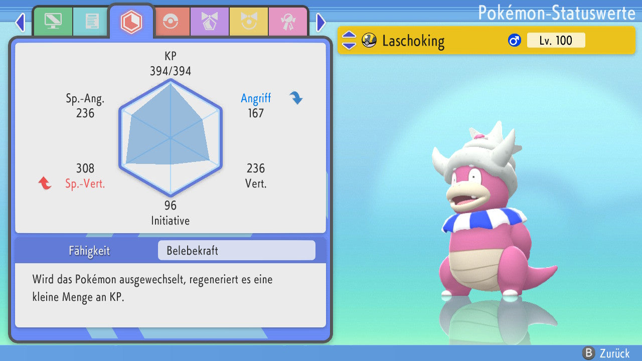 #199 Laschoking PVP BDSP