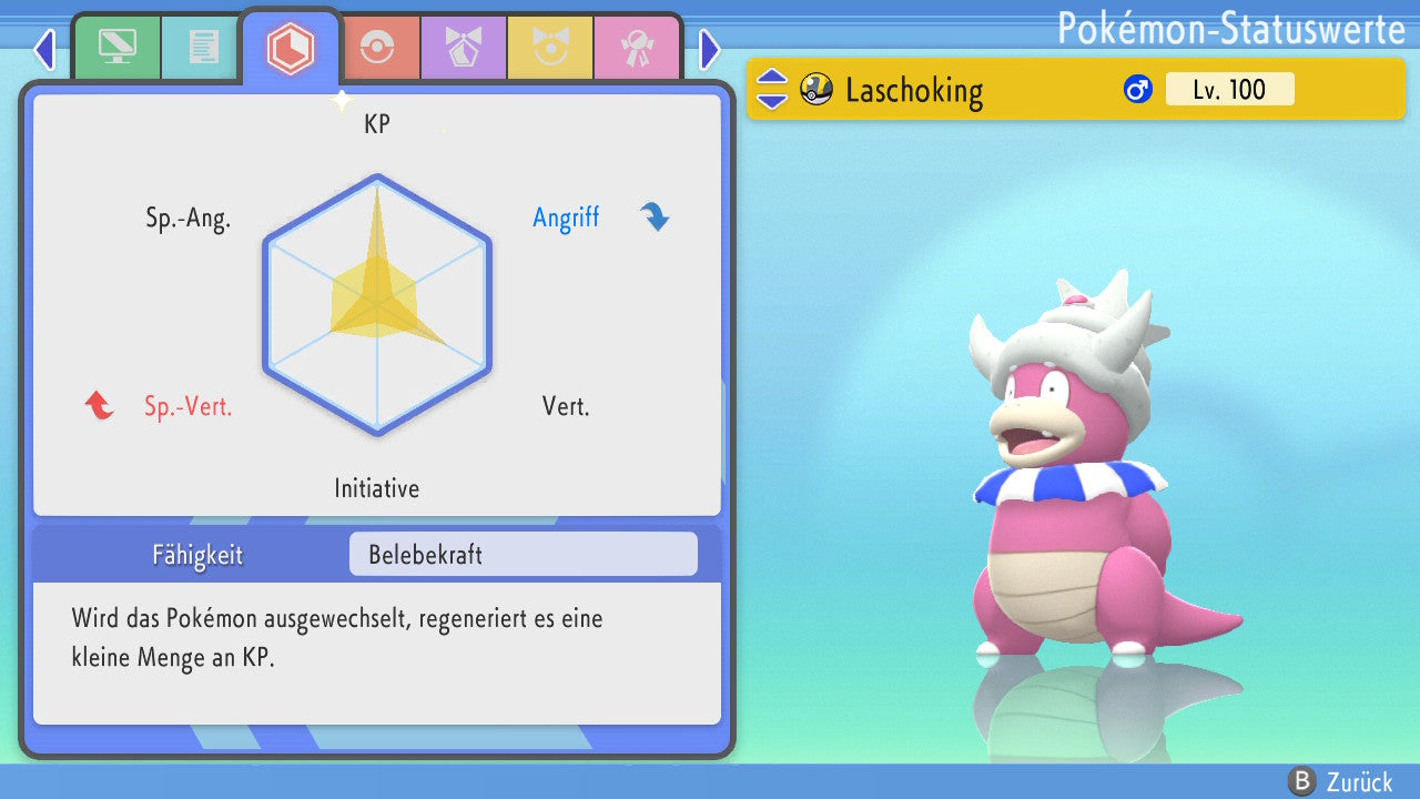 #199 Laschoking PVP BDSP
